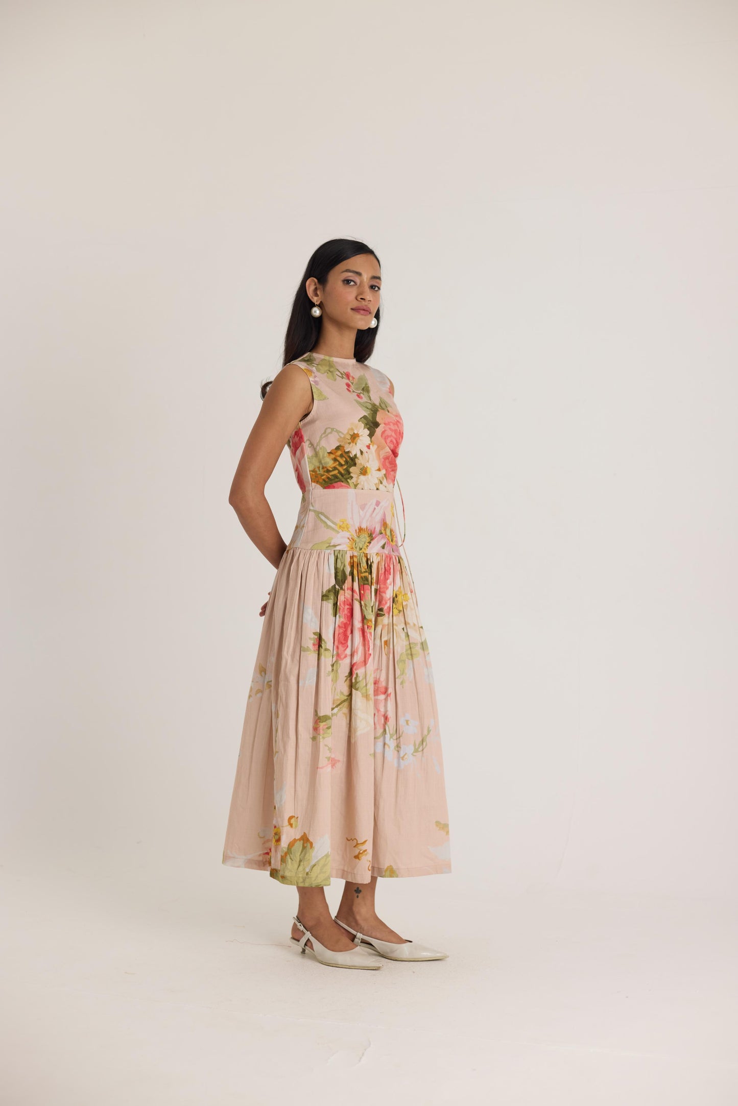 Hazel Side Cut Out Dress