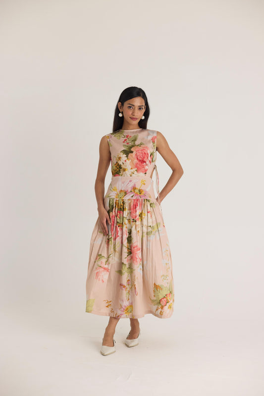 Hazel Side Cut Out Dress