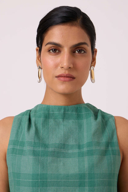 Sonya Green Handwoven Top