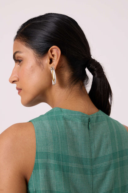 Sonya Green Handwoven Top