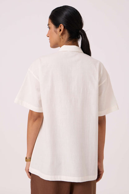 Alyosha Handwoven Embroidered Shirt