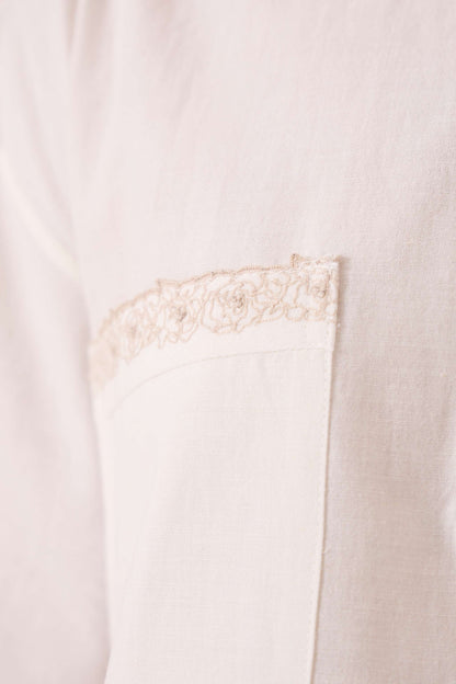 Alyosha Handwoven Embroidered Shirt