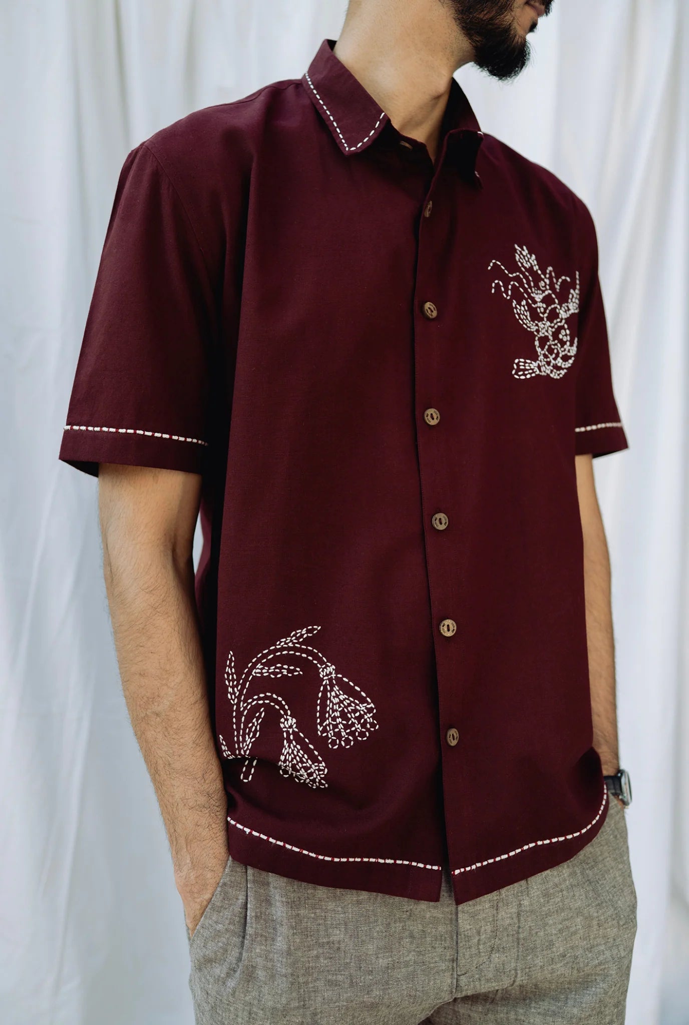 Maasai Oversized Shirt