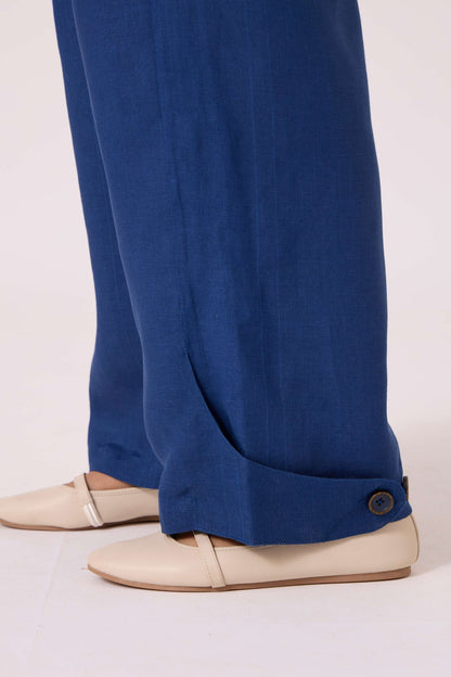 Aldous Blue Linen Pants