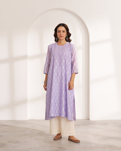 The Kashni Silk Chanderi Kurta