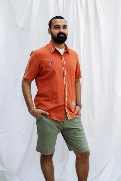 Kharia Relaxed Fit Shirt
