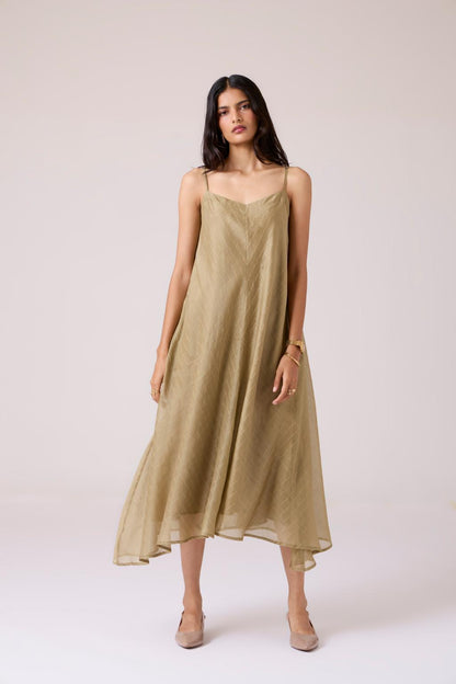 Jane Olive Handwoven Dress