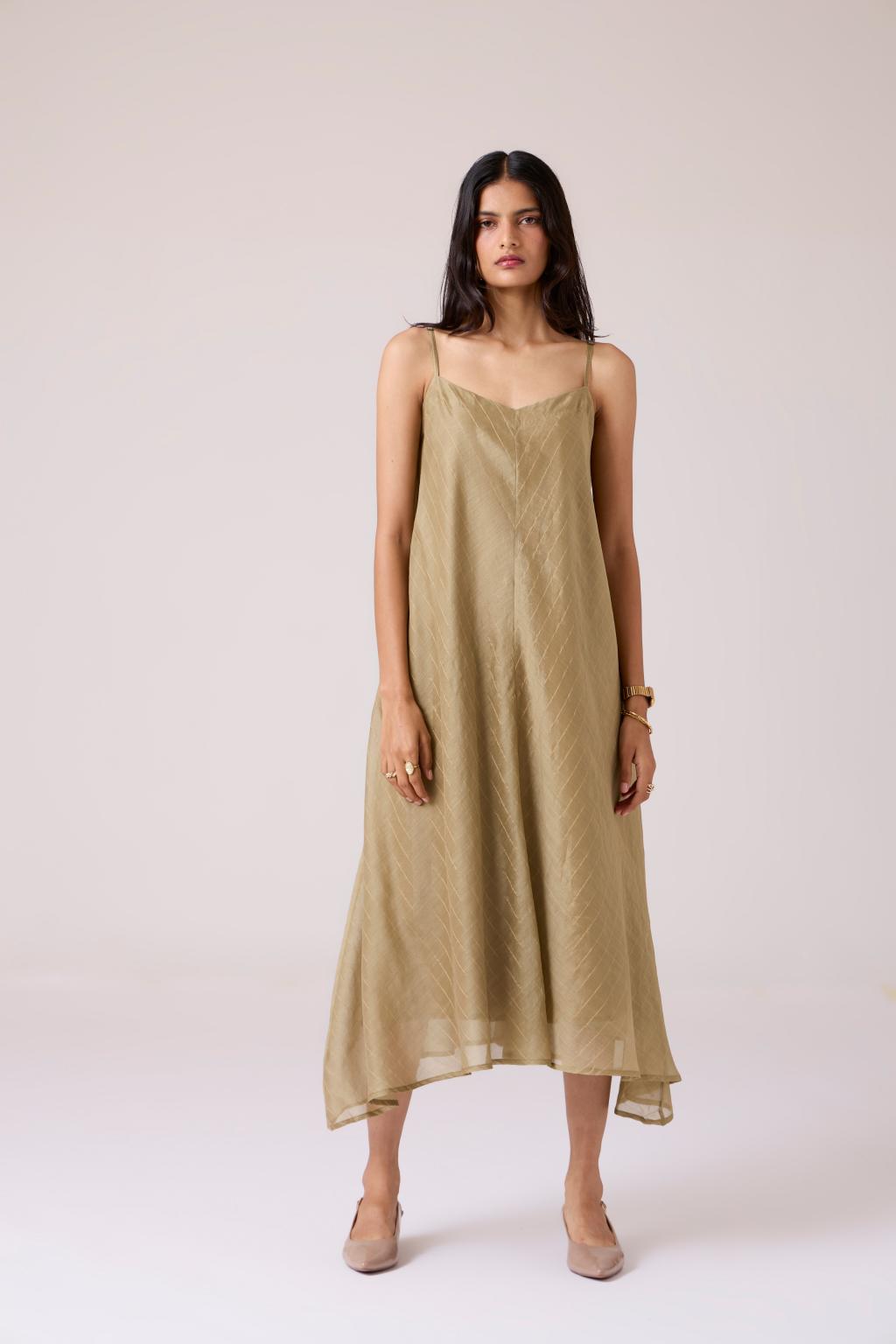 Jane Olive Handwoven Dress