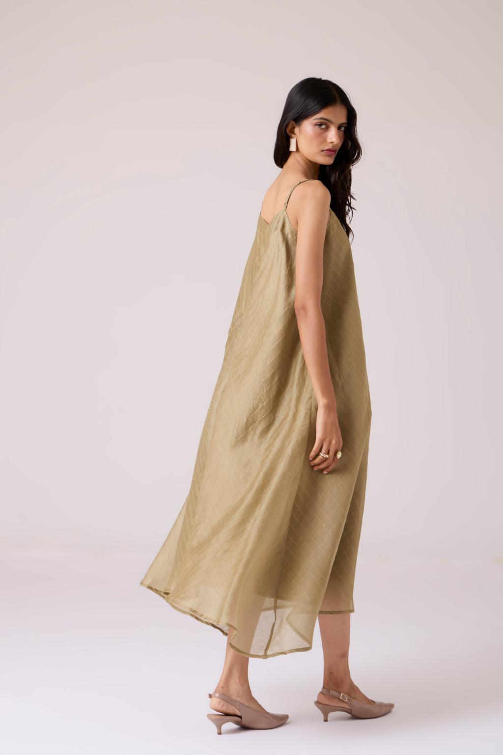 Jane Olive Handwoven Dress