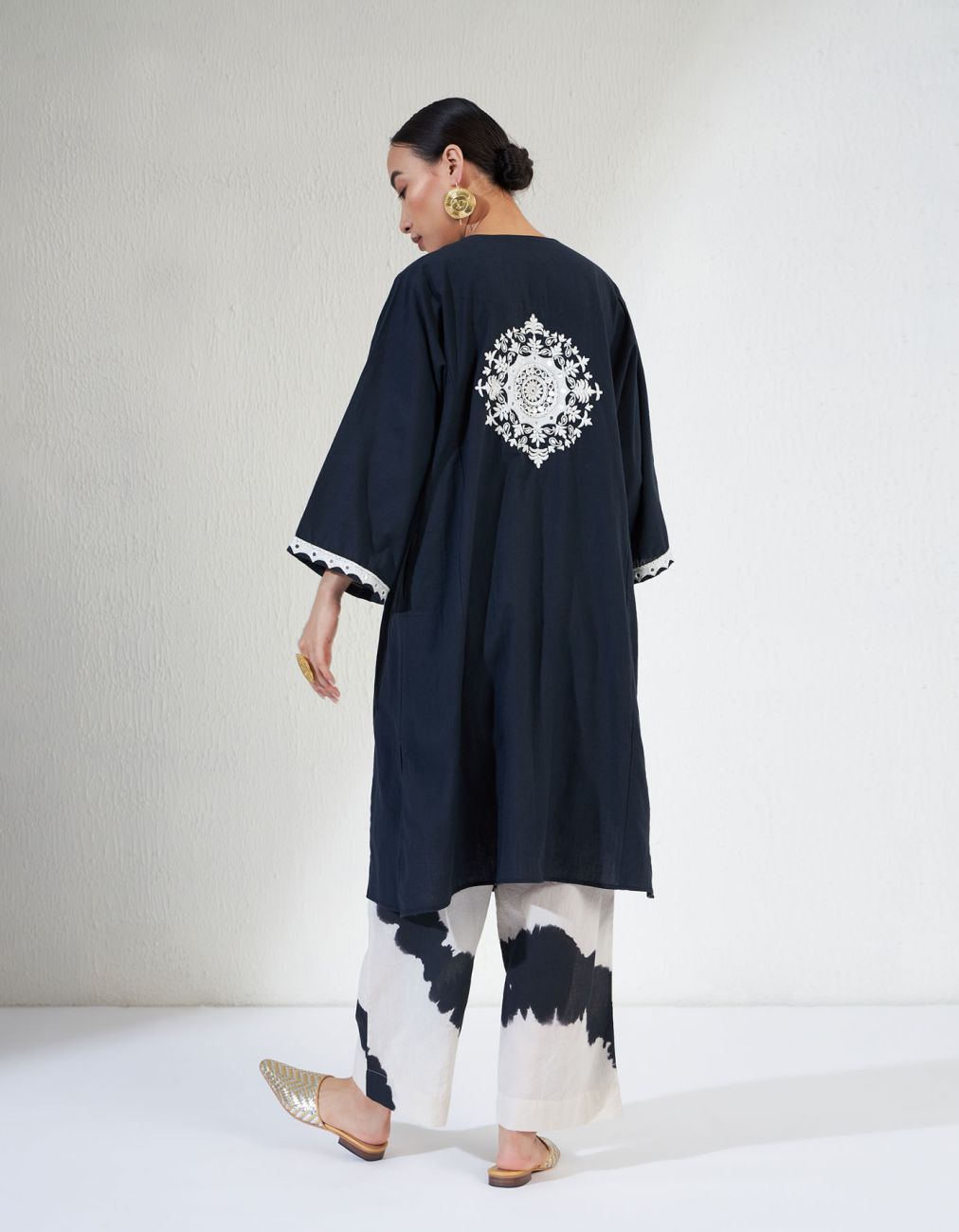 Black & Off White Zoya Set