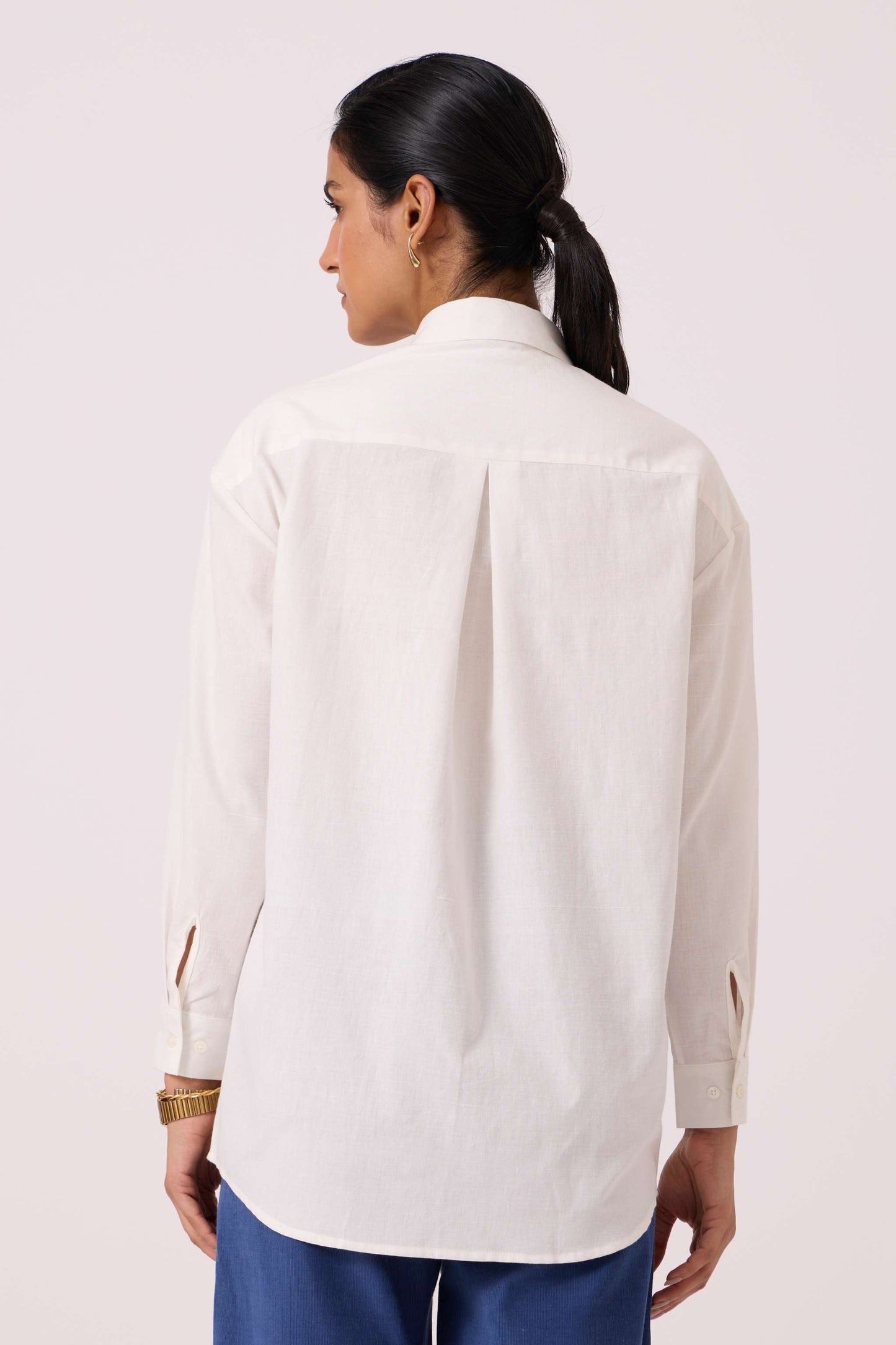 Kerouac Handwoven Embroidered Shirt