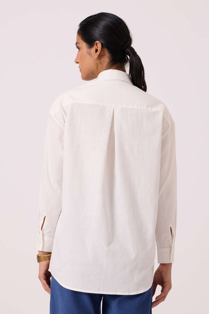 Kerouac Handwoven Embroidered Shirt