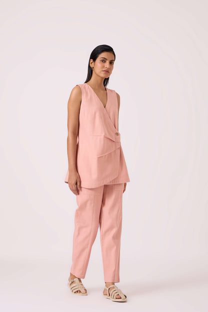 Victory Pink Handwoven Pants