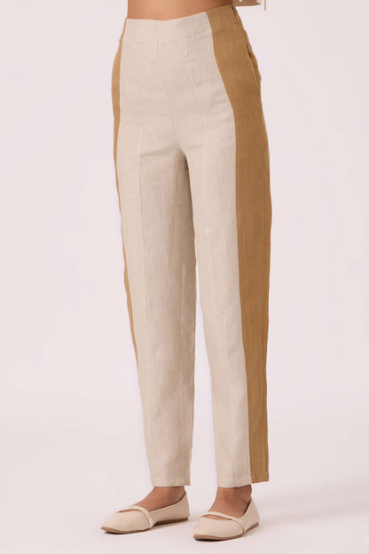Tamara Linen Panelled Pants