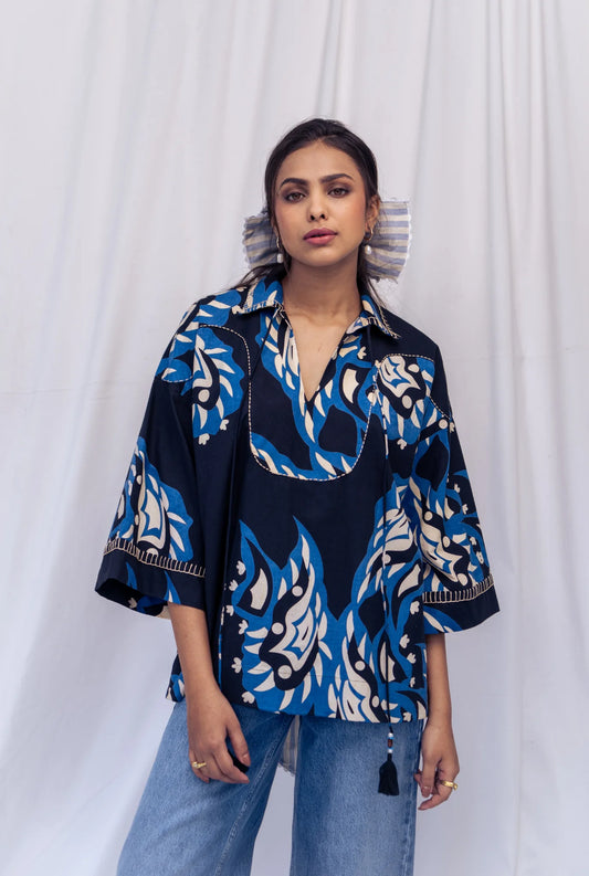 Orca Blouse