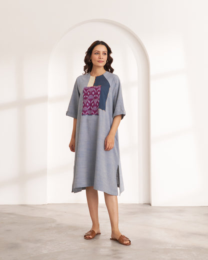 The Midsummer Blue Dress