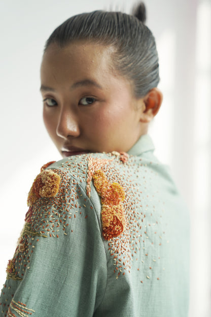 Kobai Embroidered Shirt