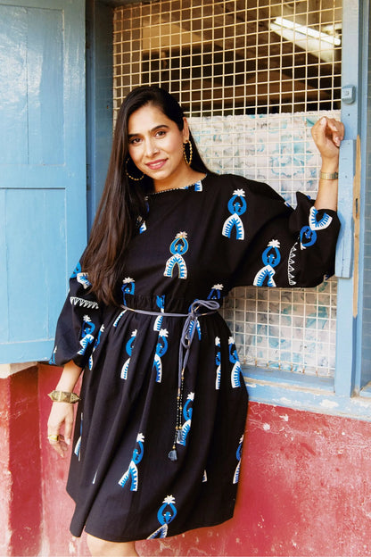 Africana Short Dress