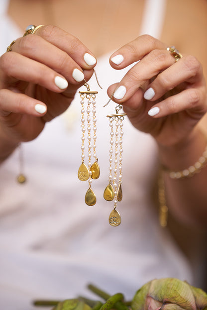 Lumina Dancing Droplets