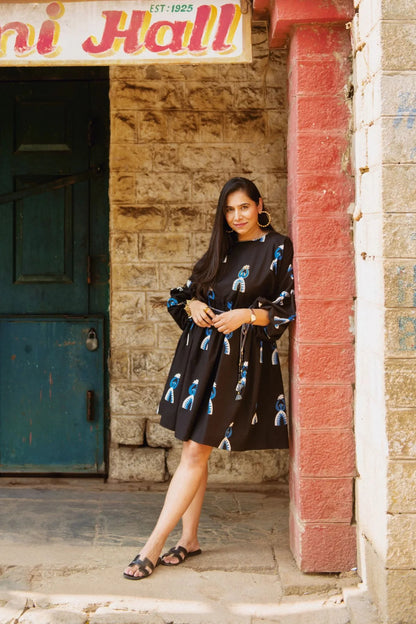 Africana Short Dress