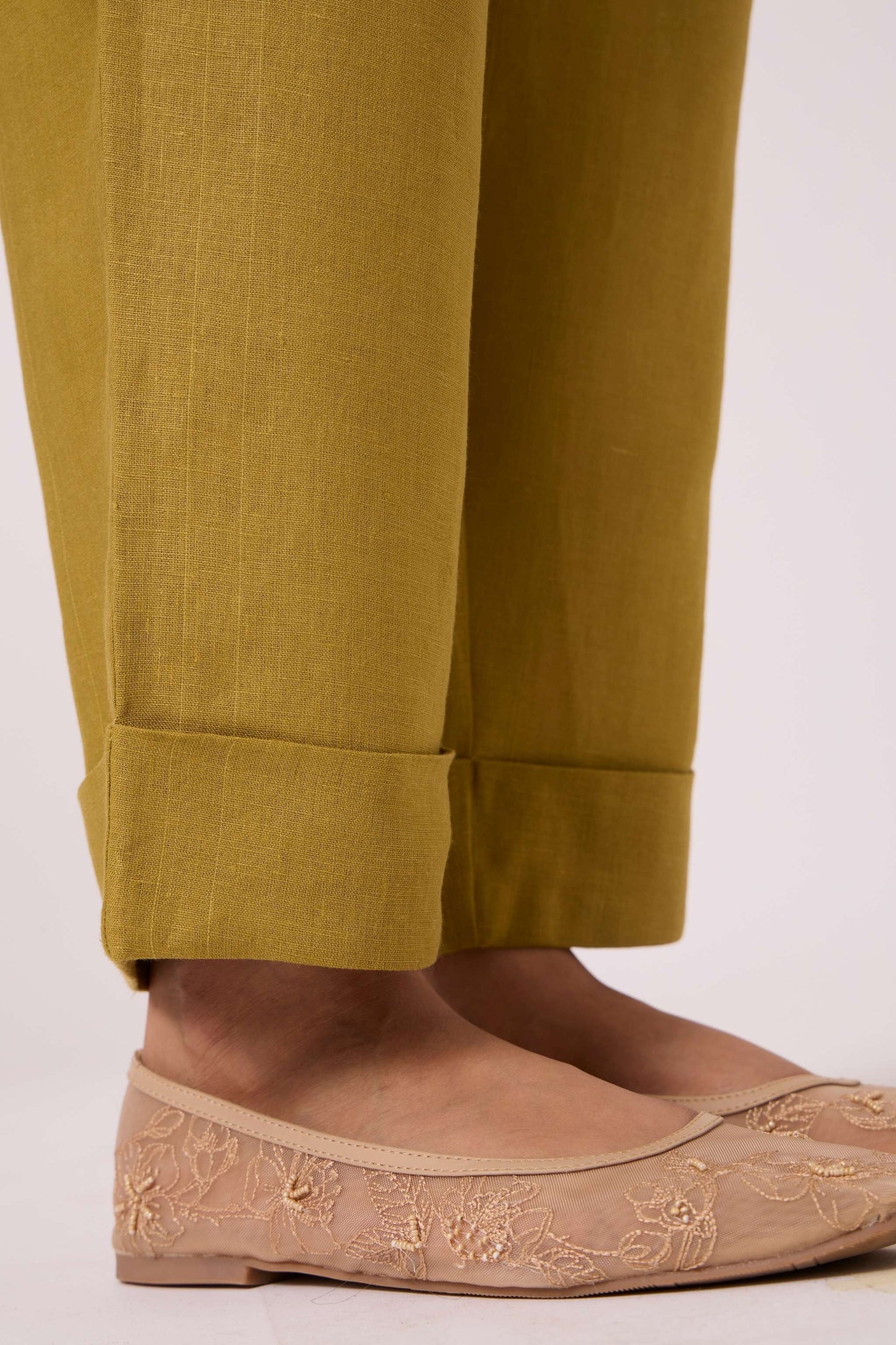 Pip Olive Linen Pants