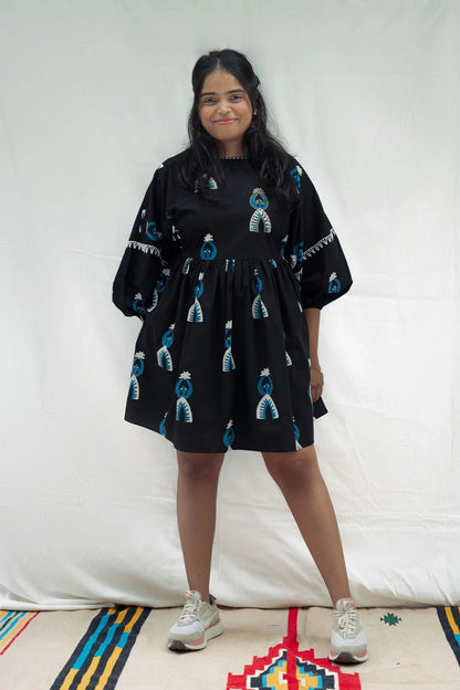 Africana Short Dress