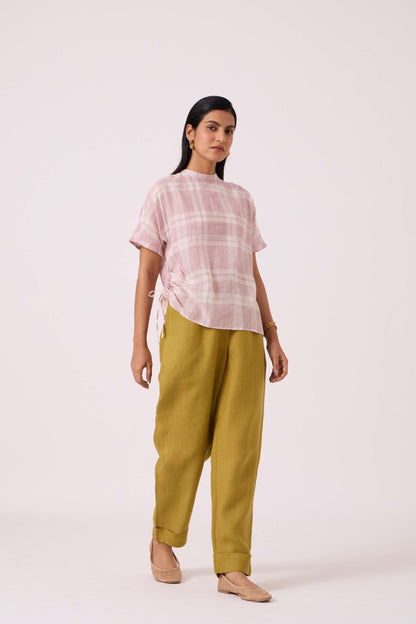 Pip Olive Linen Pants