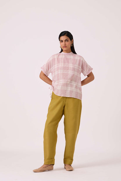 Pip Olive Linen Pants