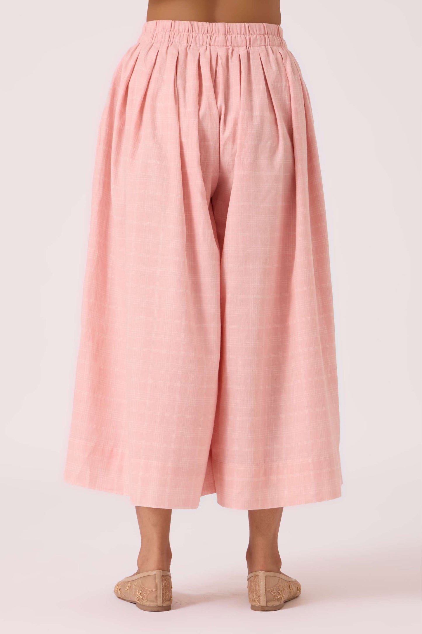 Douglas Pink Handwoven Pants