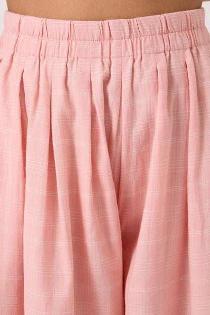 Douglas Pink Handwoven Pants