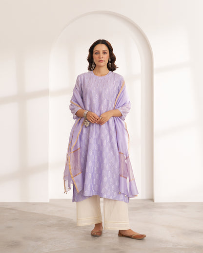 The Kashni Silk Chanderi Kurta