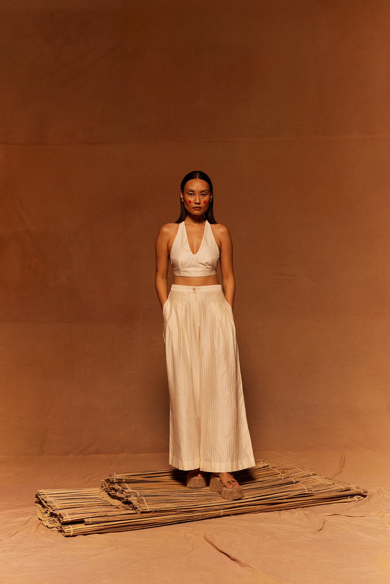 Shunkan Pleated Pants