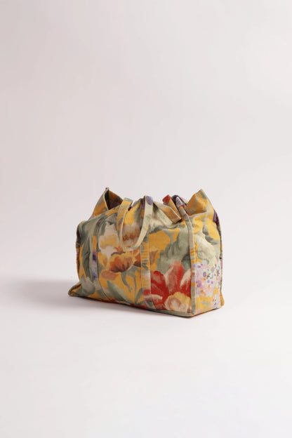 Allora Yellow Tote Bag