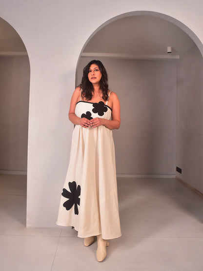 Amara Dress with Applique