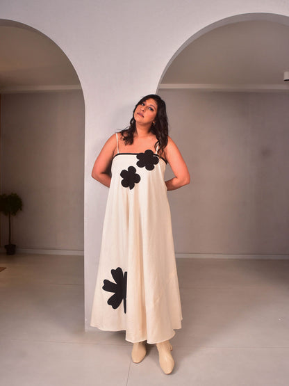 Amara Dress with Applique