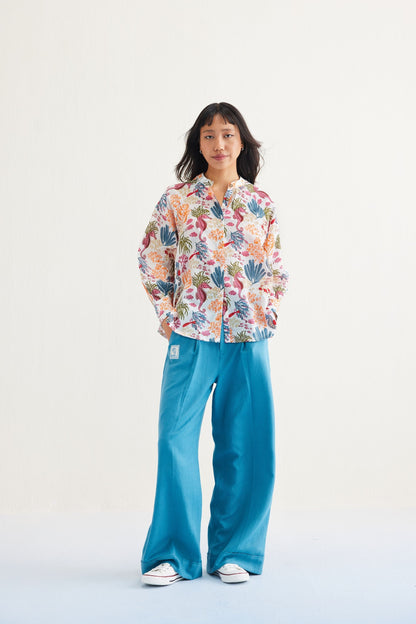 Blooming Reef Lyocell Classic Shirt