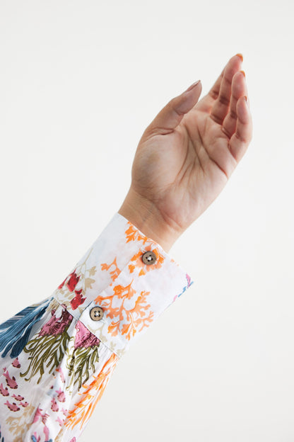 Blooming Reef Lyocell Classic Shirt