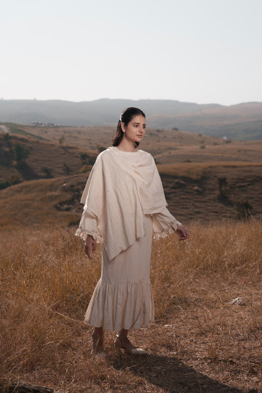 Enigma Dress - Beige