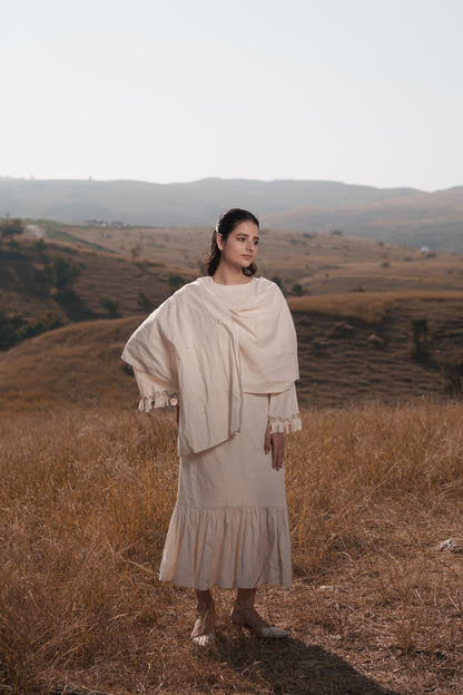 Enigma Dress - Beige