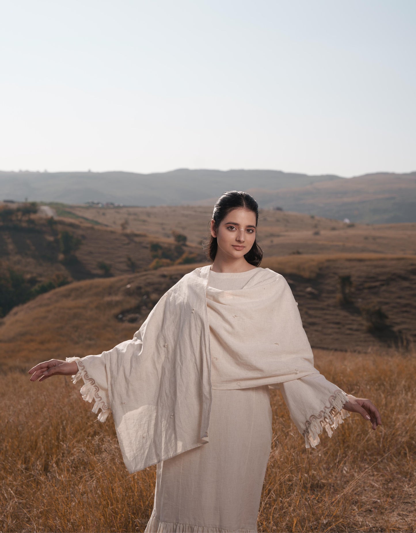 Enigma Dress - Beige