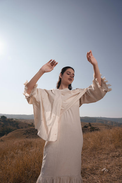 Enigma Dress - Beige