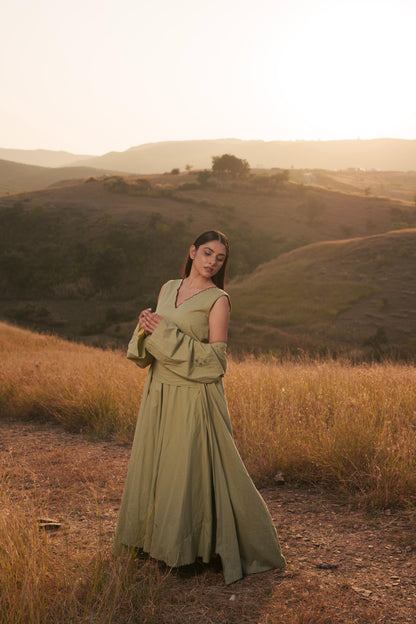 Frostfall Set Pale Green