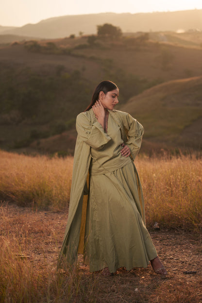 Frostfall Set Pale Green