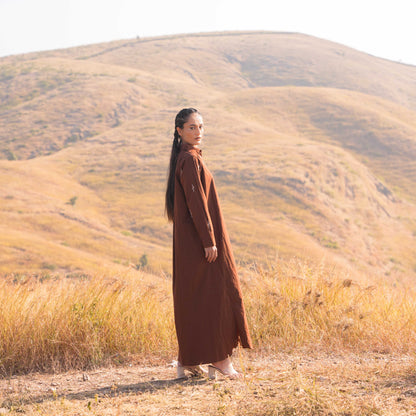 Flavia Set Dark Brown