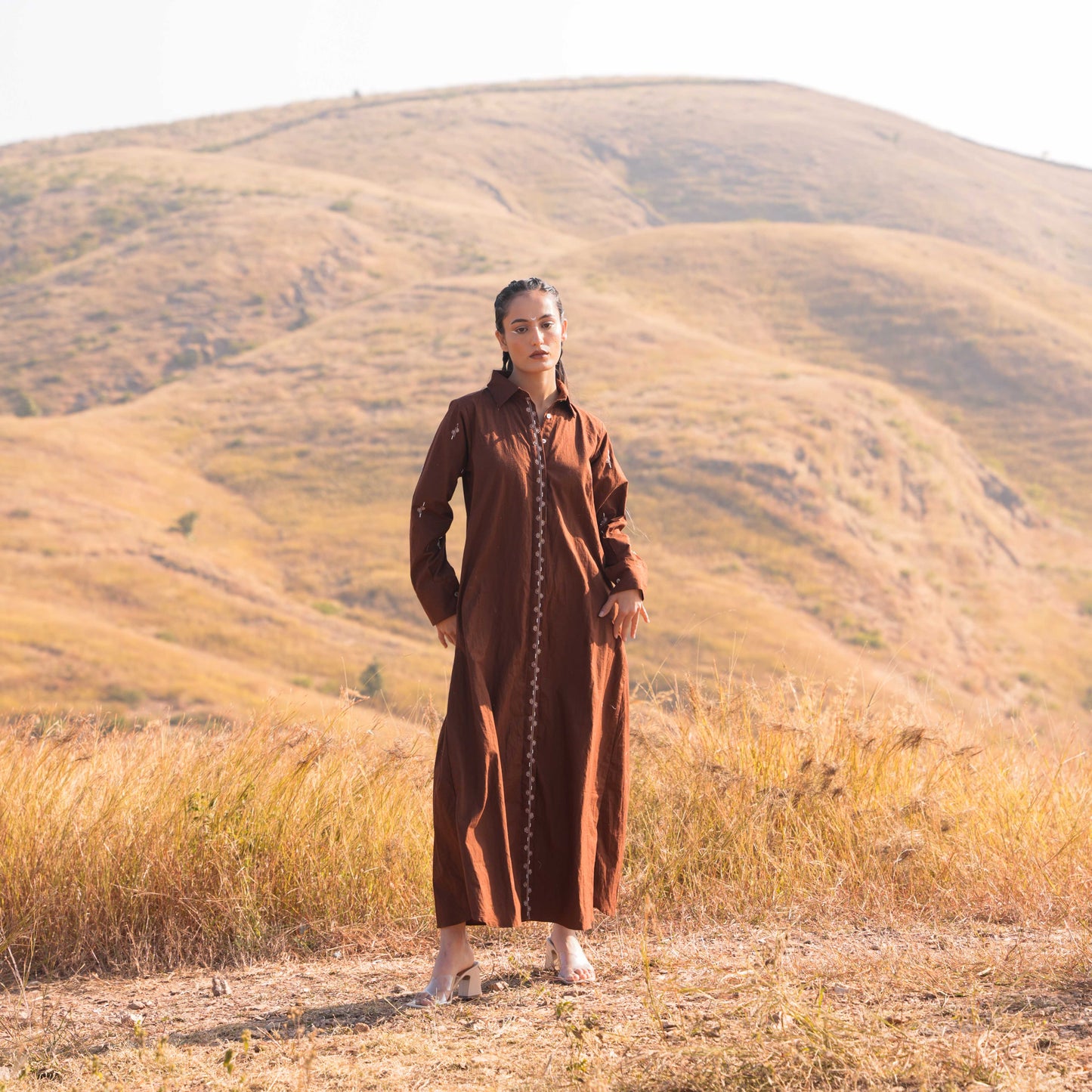 Flavia Set Dark Brown