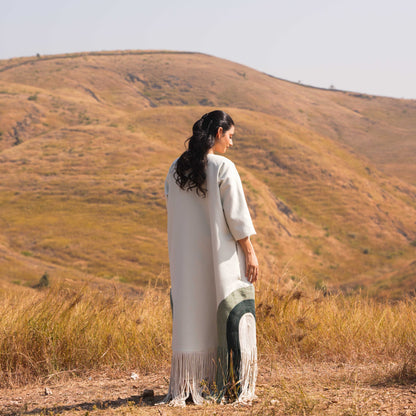 Ethera Dress and Jacket Set - Grey