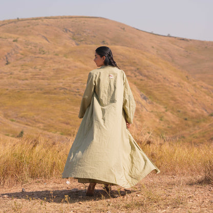 Frostfall Set Pale Green