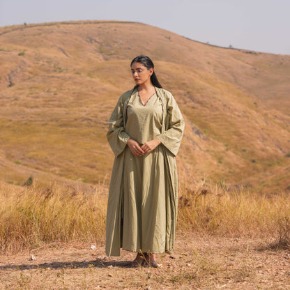 Frostfall Set Pale Green