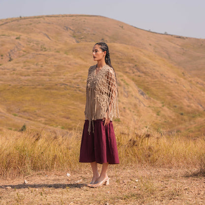 Noura Set Light Brown