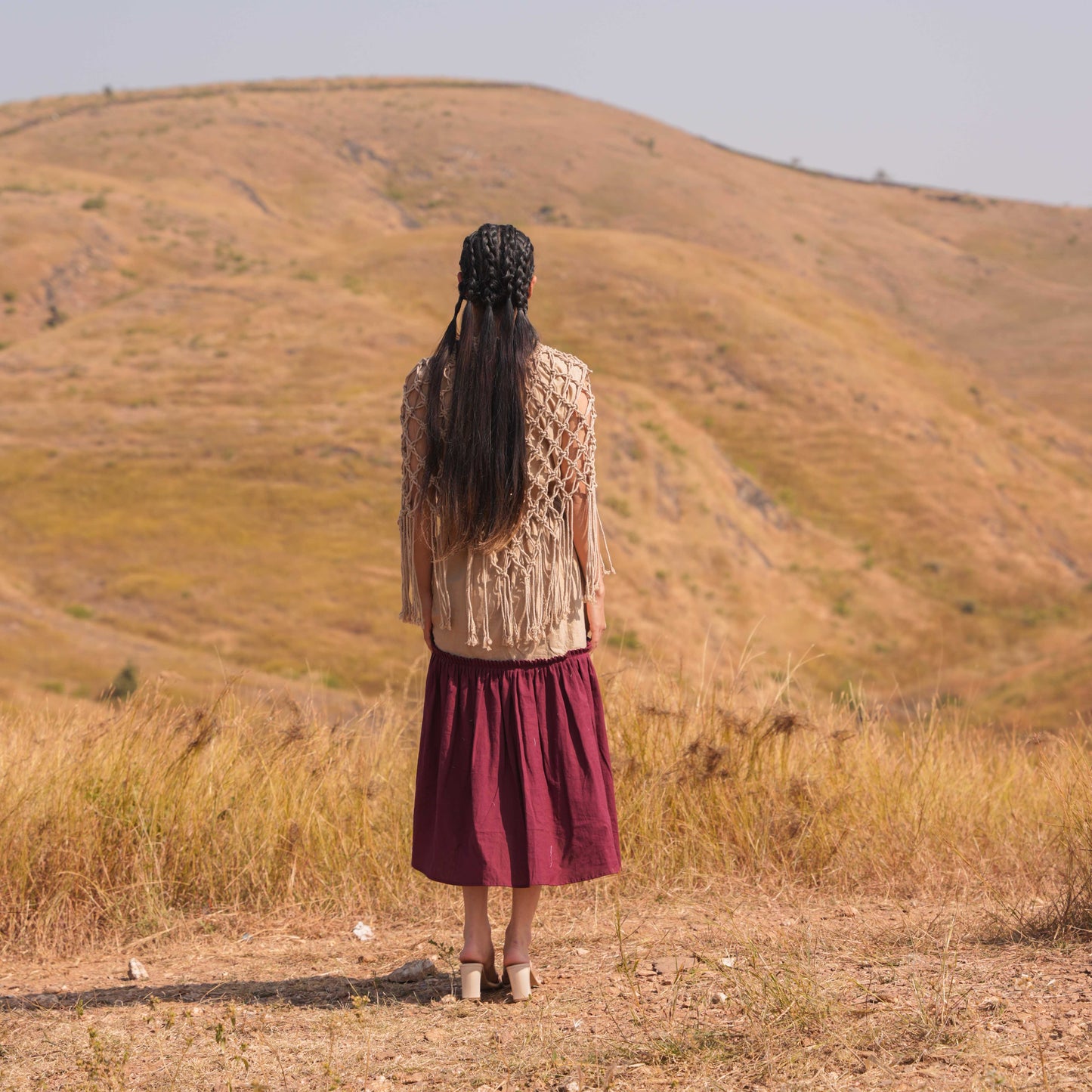 Noura Set Light Brown